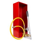 Опрессовочный насос ручной TOR 2,5 л, 2,5 МПА