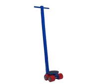 Платформа транспортно-роликовая 4 т TOR СТ-3 
с поворотным основанием и ручкой