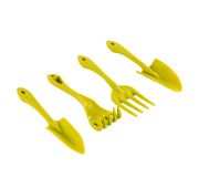 Набор садового инструмента, полипропиленовый, 4 предмета, Россия, Palisad