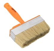 Кисть-ракля, 40х140 мм, натуральная щетина, пластмассовый корпус, пластмассовая ручка// Sparta