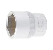 Головка торцевая, 32 мм, шестигранная, CrV, под квадрат 1/2 Stels