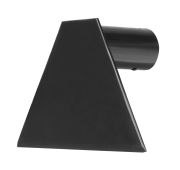 Мотыга стальная, 190 х 120 мм, прямая, без черенка, Россия, Сибртех