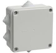Коробка распределительная для открытой установки 100х100x50 мм