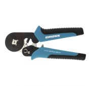 Клещи (пресс-клещи) для обжима наконечников электропроводов с сечением 0.25-8 мм2 Gross