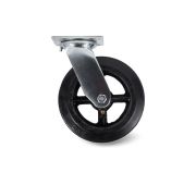 Колесо большегрузн. поворотн. рез. (SCd 80) 
200мм