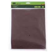 Шлифлист на тканевой основе, P 40, 230 х 280 мм, 10 шт, влагостойкий Сибртех