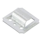 Кляймер №4, оцинкованный с гвоздями, 100 шт Россия Сибртех