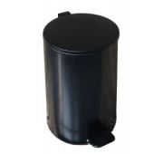 Урна педальная 20л. черный