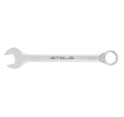 Ключ комбинированный, 32 мм, CrV, матовый хром// STELS