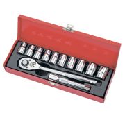 Набор торцевых головок, 1/2