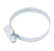 Хомуты нержавеющая сталь, Стандартное болтовое крепление 16-27 мм, 100 штук в упаковке, ширина 9 мм