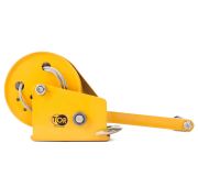 Лебедка ручная TOR ЛБ-1200 (BHW) г/п 0,54 т, длина 
троса 10 м