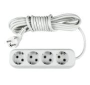 Удлинитель У3-4-5-GRAND четырехместный с заземлением 5м 8145 IN HOME