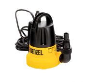 Дренажный насос DP500E, 500 Вт, подъем 7 м, 7000 л/ч// Denzel