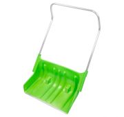 Движок для уборки снега пластиковый, 810 х 535 х 1300 мм, алюминиевая рукоятка, Россия, Сибртех