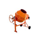 Бетоносмеситель 220 л TOR СБР-260В 380В (чугунный венец)