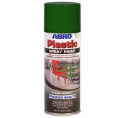 Краска-спрей для пластика (охотничий зеленый)