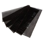 Сетка абразивная, P 100, 115 х 280 мм, 5 шт Denzel