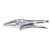 Зажим ручной, удлиненный  захват, 220 мм Сибртех