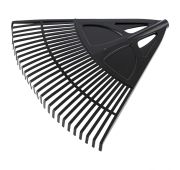 Грабли веерные пластиковые, 620 мм, 27 плоских зубьев, без черенка, Россия, Сибртех