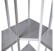 Полка угловая 400х600