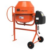 Бетоносмеситель БСЕ-140, 140 л, 500 Вт Сибртех