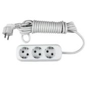 Удлинитель У3-3-5-GRAND трехместный с заземлением 5м 8135 IN HOME