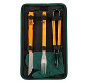 Набор приборов для барбекю, 4 предмета в сумке Camping Palisad