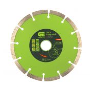 Диск алмазный отрезной сегментный, 150 х 22,2 мм, сухая резка // СИБРТЕХ