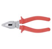 Плоскогубцы Econom, 180 мм, шлифованные, пластмассовые рукоятки Matrix