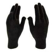 Перчатки трикотажные, акрил, 7 класс // Россия