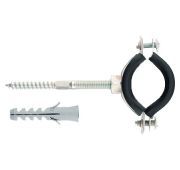 Хомут сантехнический д/труб 108-116 (4