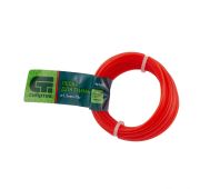 Леска для триммера звезда, 1.3 мм х 15 м, Россия Сибртех