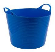 Ведро гибкое сверхпрочное, 40 л, синее, Россия, Сибртех Ведро гибкое круглое 40 л, синее, Россия. СИ