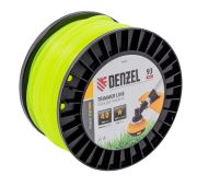 Леска для триммеразвезда, 4,0мм х 93м, на DIN катушке FLEX CORD// Denzel
