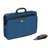 Сумка для инструмента (кейс монтера), 470х340х110 мм, 25 карманов, наплечный ремень// Сибртех