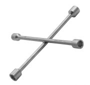 Ключ-крест баллонный, 17 х 19 х 21 х 22 мм, толщина 14 мм Сибртех