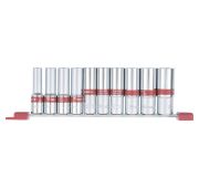 Набор удлиненных торцевых головок 1/2