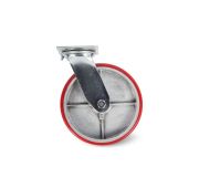 Колесо большегрузное поворотное PU (SCp 63) 
150мм