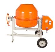 Бетоносмеситель СБР-440А.1, 440 л, 1,5 кВт, 380 В, редуктор