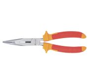 Длинногубцы изогнутые Insulated, 200мм, двухкомпонентные рукоятки// MATRIX PROFESSIONAL