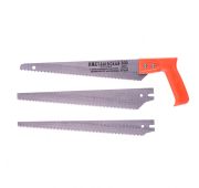 Ножовка по дереву, 300 мм,  3 сменных полотна, пластиковая рукоятка (Ижевск)// Россия