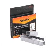 Скобы, 12 мм, для мебельного степлера, тип 53, 1000 шт, Sparta