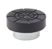 Адаптер для бутылочных домкратов с резиновой накладкой (диаметр штока 32мм)//Matrix