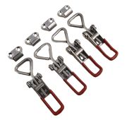 Замок-защелка регулируемый Х-80