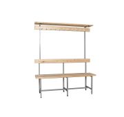 Скамья с вешалкой и полкой  СВТ-9