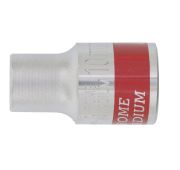 Головка торцевая, 11 мм, 12-гранная, CrV, под квадрат 1/2