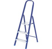 Стремянка, 3 ступени, стальная// СИБРТЕХ//Россия