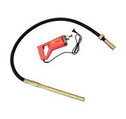 Глубинный электроприводный вибратор для бетона ВЭ-25-1, вал 2м, кабель 3м