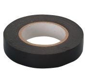 Изолента ПВХ, 15 мм х 10 м, черная // СИБРТЕХ
